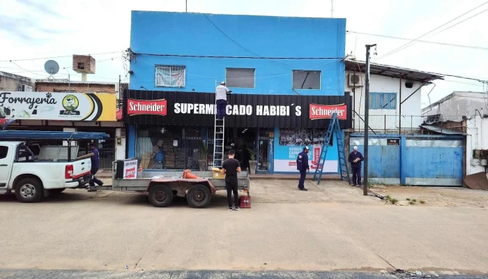 Supermercado Habibis El Turco Zona - Paso de la Patria