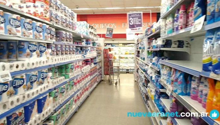 Supermercado La Anonima 212 Interior - San Martín de los Andes
