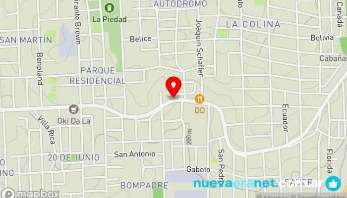 mapa de Supermercado 