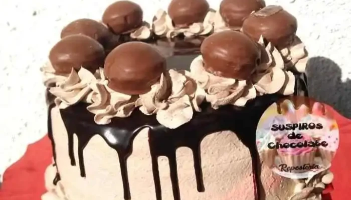 Suspiros De Chocolate -  Comida Y Bebida - La Cocha
