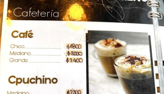 Suyai Cafe Catalogo - San Martín de los Andes