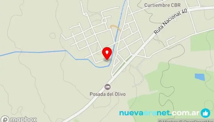 mapa de Sweet Velvet reposteria Pastelería en Nonogasta