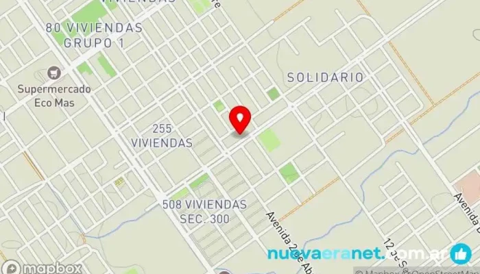 mapa de Tapas jasso Panadería en Paso de los Libres