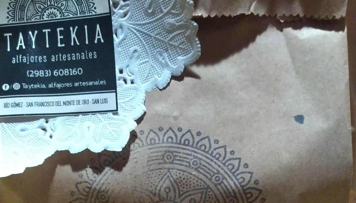 Taytekia Alfajores Artesanales -  Numero - San Francisco del Monte de Oro