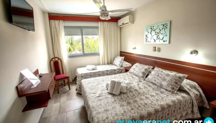 Terma Sol -  Habitaciones - Termas de Río Hondo