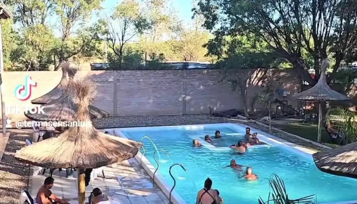Termas Hotel Spa Chakras Exterior - Balde