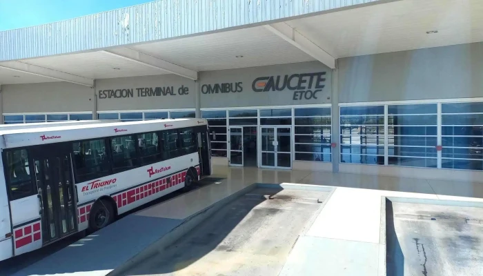 Terminal De Caucete -  Barcelona Bus Turistic - Caucete