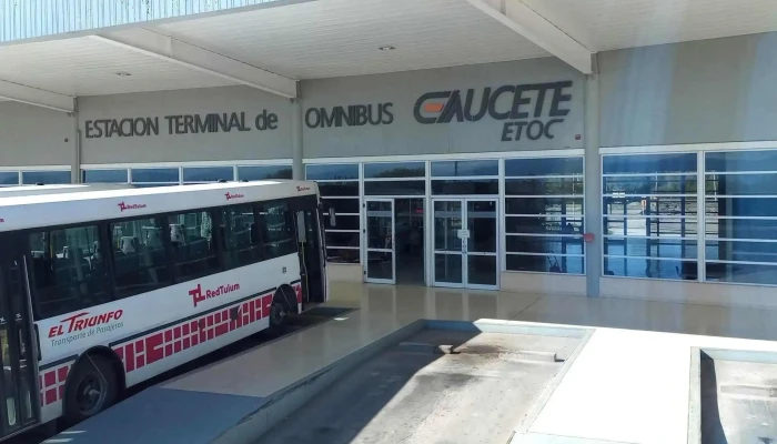 Terminal De Caucete -  Videos - Caucete