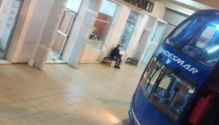 Terminal De Omnibus De Huinca Renanco -  Automovil - Huinca Renanco