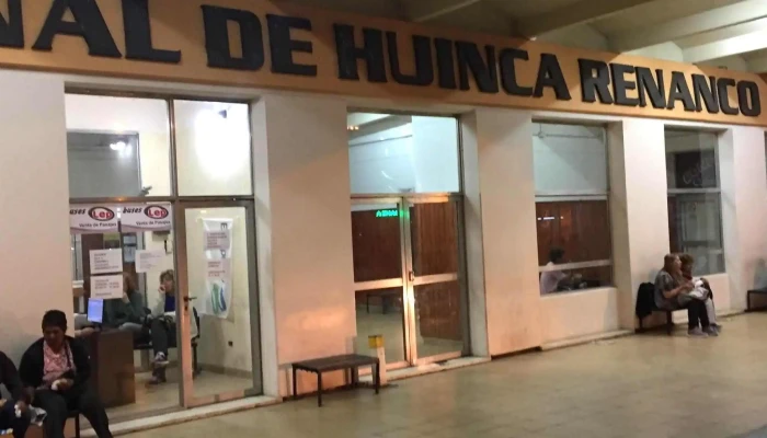 Terminal De Omnibus De Huinca Renanco -  Videos - Huinca Renanco