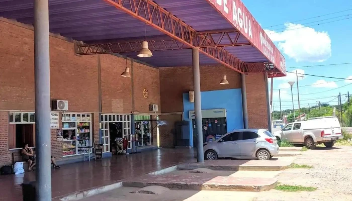 Terminal De Omnibus De Villa Ojo De Agua -  Exterior - Villa Ojo de Agua