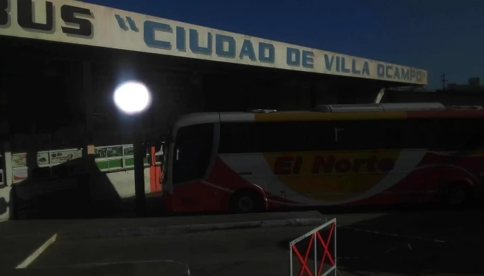 Terminal De Omnibus Villa Ocampo Mas Recientes - Villa Ocampo