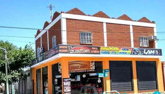 The Crazy Cars -  Del Propietario - Ciudad de Caucete
