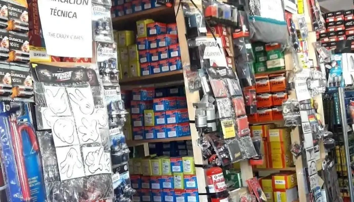 The Crazy Cars -  Interior - Ciudad de Caucete