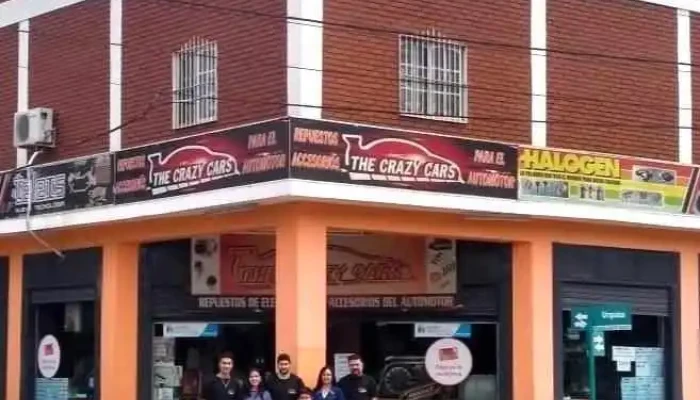 The Crazy Cars -  Puntaje - Ciudad de Caucete
