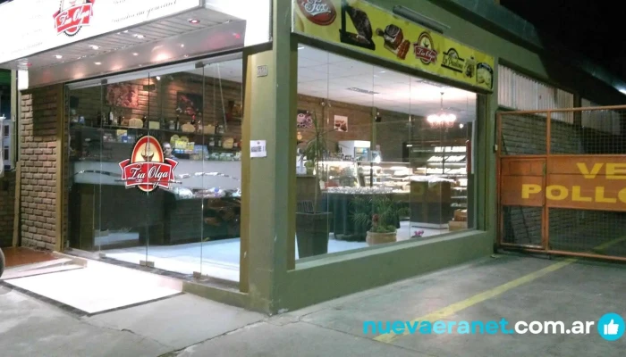 Tia Olga Panaderia Vitrina - Rivadavia