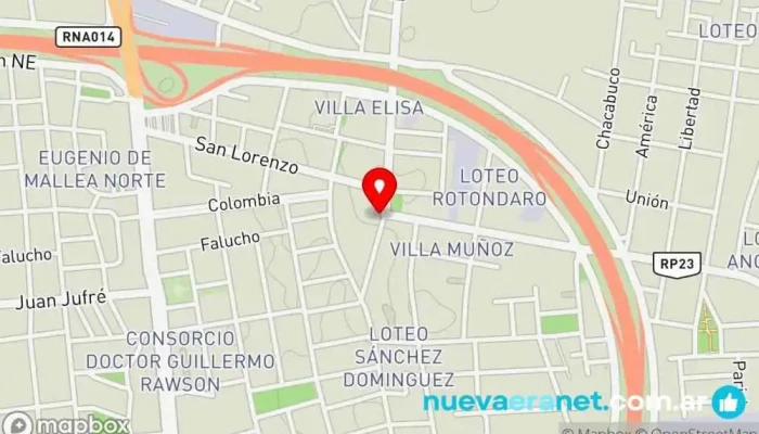mapa de Tiendas Casa Blanca Tienda de ropa en San Juan