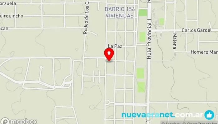 mapa de TIPO NECK Comercio en Merlo