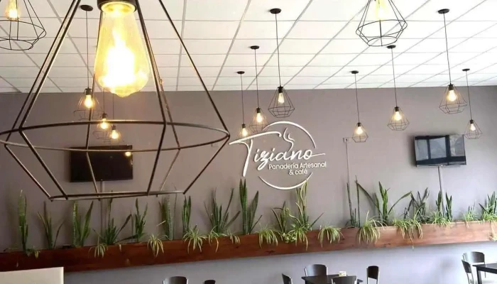 Tiziano Panaderia Y Cafe Ambiente - Las Parejas