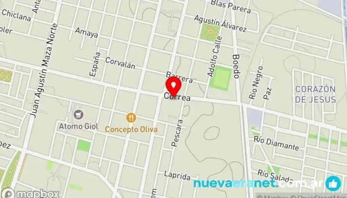 mapa de To-2-k-Cero Panadería en Maipú