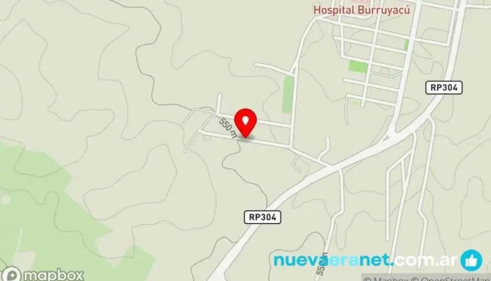 mapa de Todo Dul Ce Pastelería en Burruyacú