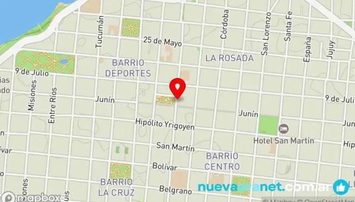 mapa de Todo Miga Panadería en Corrientes