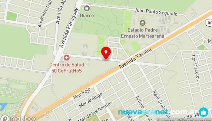 mapa de TodoPanSalta Panadería en Salta