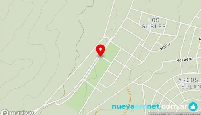 mapa de TORTA GALESA ROSE Panadería mayorista en Puerto Madryn