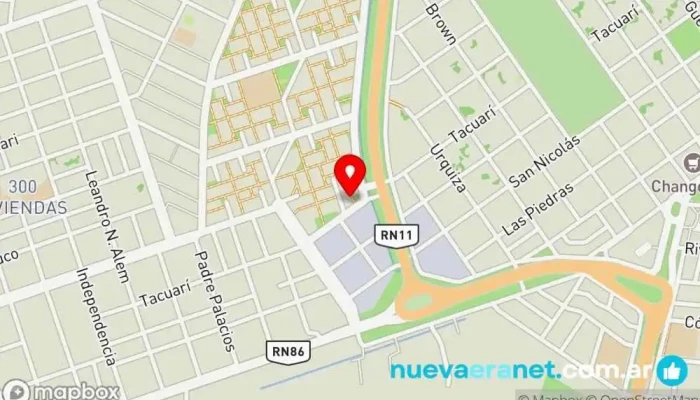 mapa de Torta Normita Pastelería en Clorinda