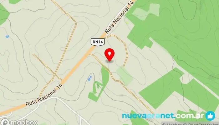 mapa de Tortas a pedido vane Pastelería en San Vicente