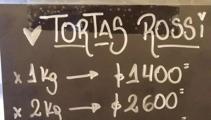 Tortas Rossi -  Catalogo - Córdoba