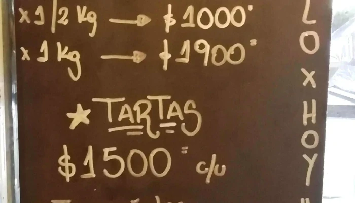 Tortas Rossi -  Telefono - Córdoba