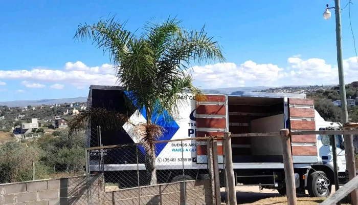 Transporte Pitra Mudanzas Compartidas Y Traslados Abierto Ahora - Capilla del Monte