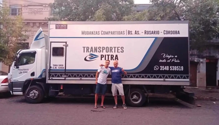 Transporte Pitra Mudanzas Compartidas Y Traslados Del Propietario - Capilla del Monte