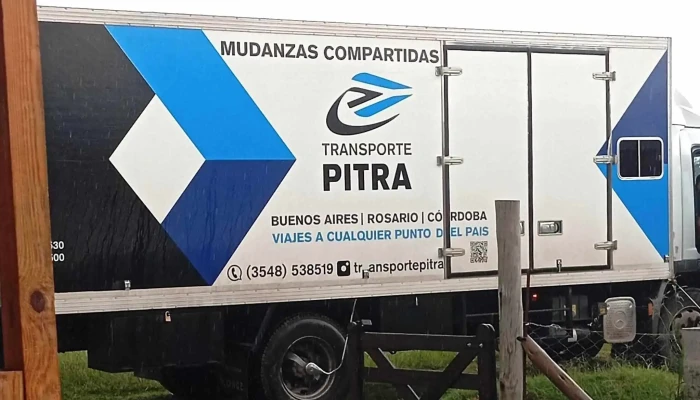 Transporte Pitra Mudanzas Compartidas Y Traslados Donde - Capilla del Monte