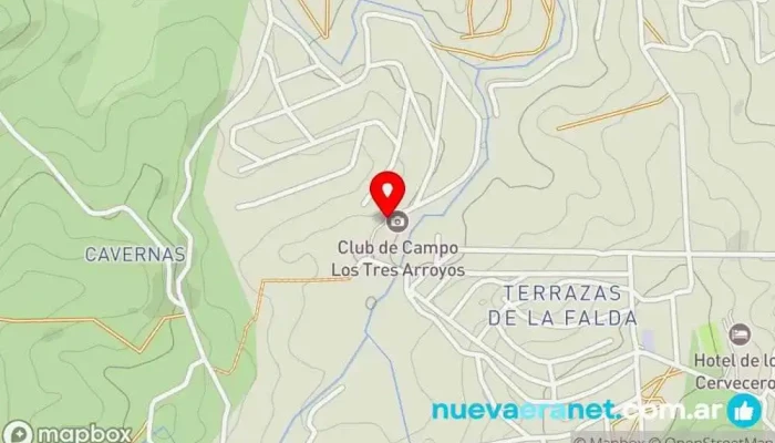 mapa de Tu Casa Tu Sueño Constructor en La Falda