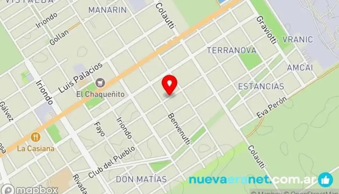 mapa de Tu Permitido Pastelería en San Lorenzo
