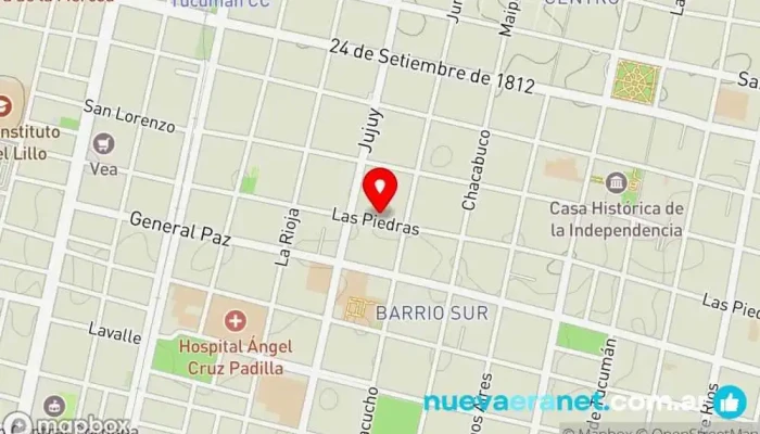 mapa de Tucuman Maquetas Tienda de modelismo en San Miguel de Tucumán