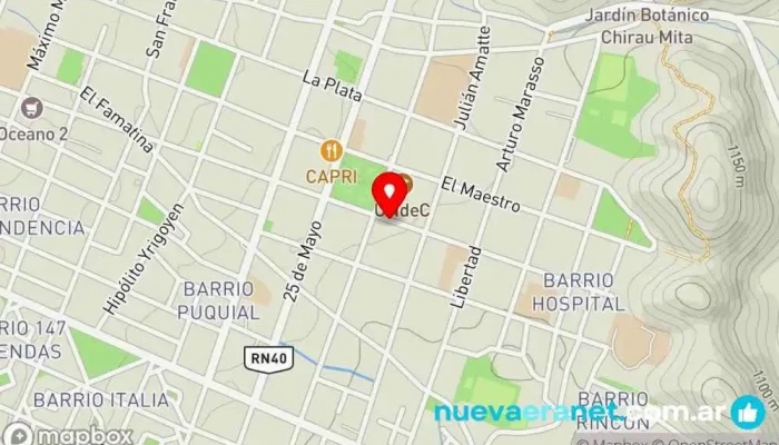 mapa de Tus Donas Pastelería en Chilecito