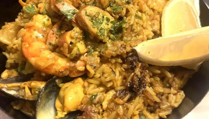 Ulises -  Paella - San Martín de los Andes