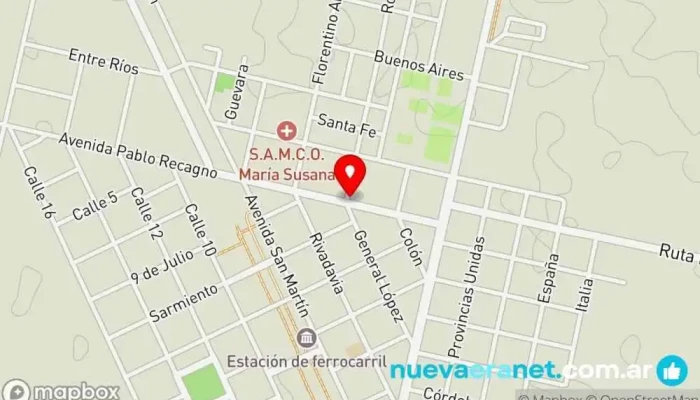 mapa de 