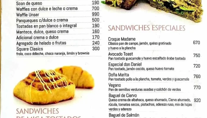 Unser Traum -  Carta - San Martín de los Andes