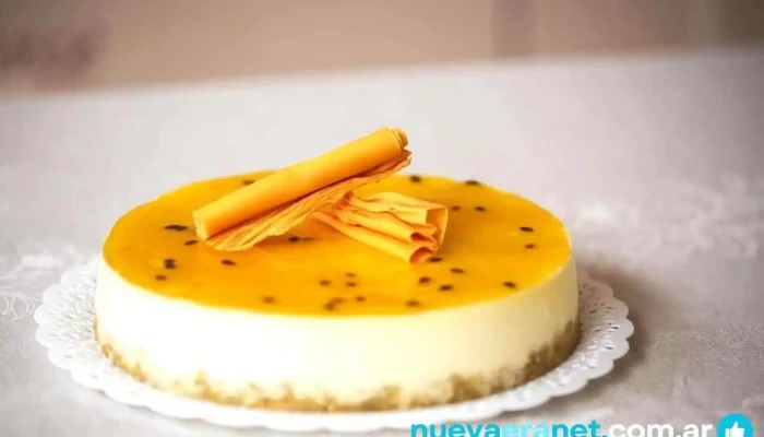 Unser Traum -  Pastel De Queso - San Martín de los Andes