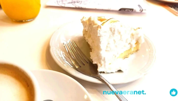 Unser Traum -  Tarta De Limon Con Merengue - San Martín de los Andes