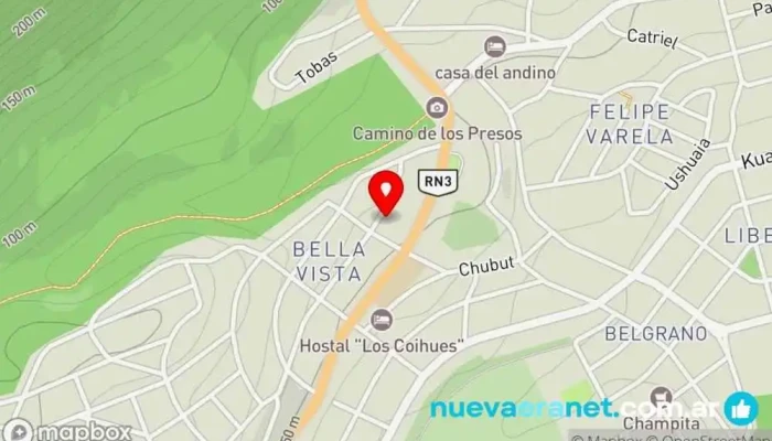 mapa de ushuaia tiera del fuego Casa de subastas en FWB
