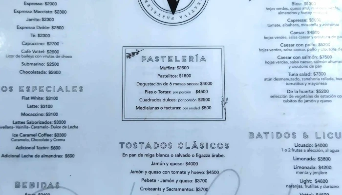 Vattel -  Horario - Bella Vista