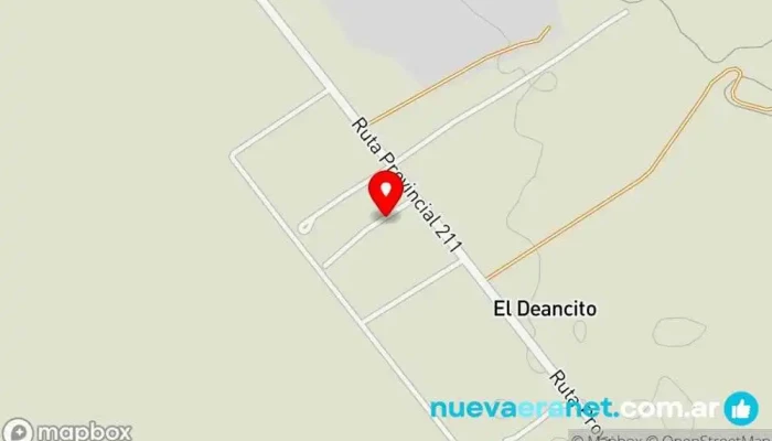 mapa de Venta de terrenos Casa rural en Santiago del Estero