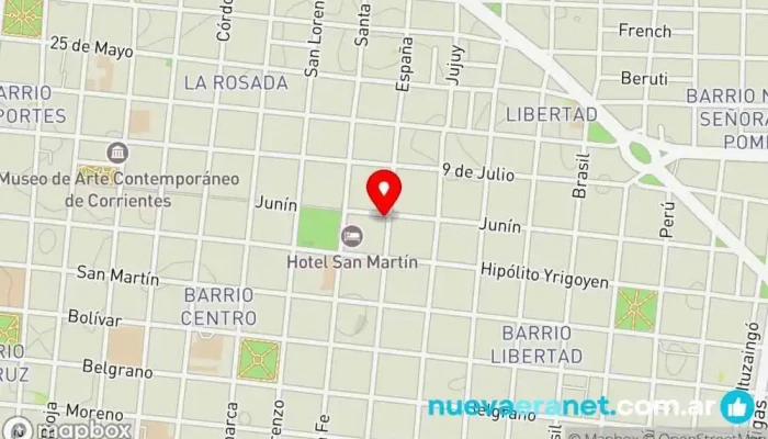 mapa de Vía Veneto Home & Deco Tienda de artículos para el hogar en AWH