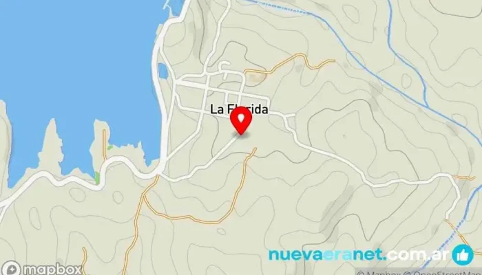 mapa de villa küpal Hotel en La Florida