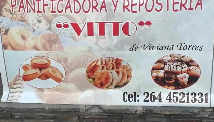 Vitto Panificadora Y Reposteria Carta - Rawson